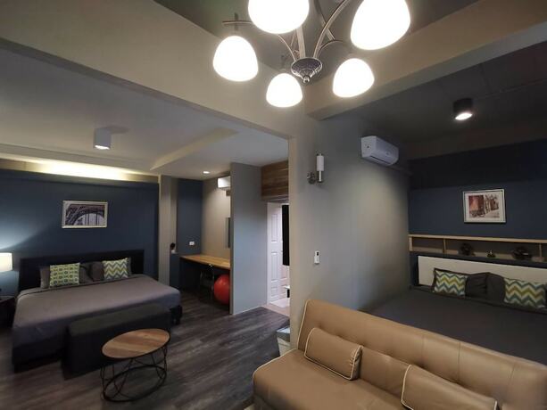 Imagen de la habitación del Hotel Krin Resort. Foto 2