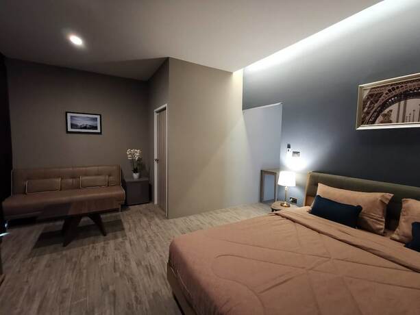 Imagen de la habitación del Hotel Krin Resort. Foto 18