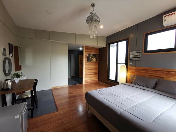 Imagen de la habitación del Hotel Krin Resort. Foto 19