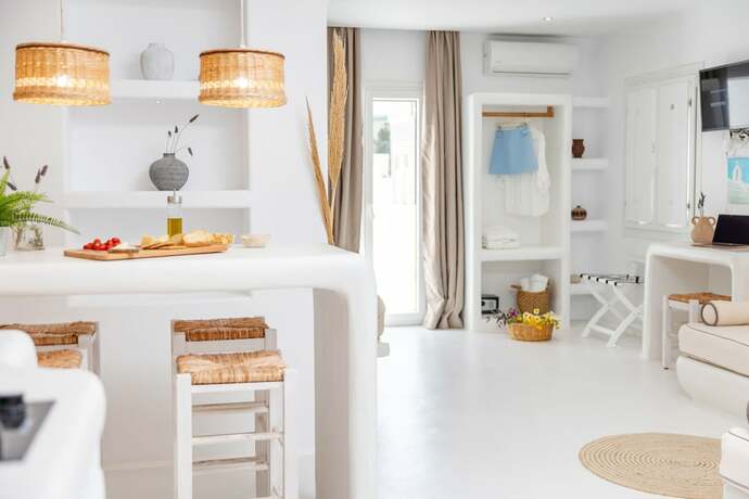 Imagen de la habitación del Hotel Krina Mare. Foto 12