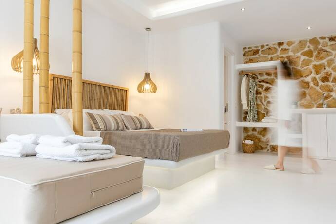 Imagen de la habitación del Hotel Krina Mare. Foto 17
