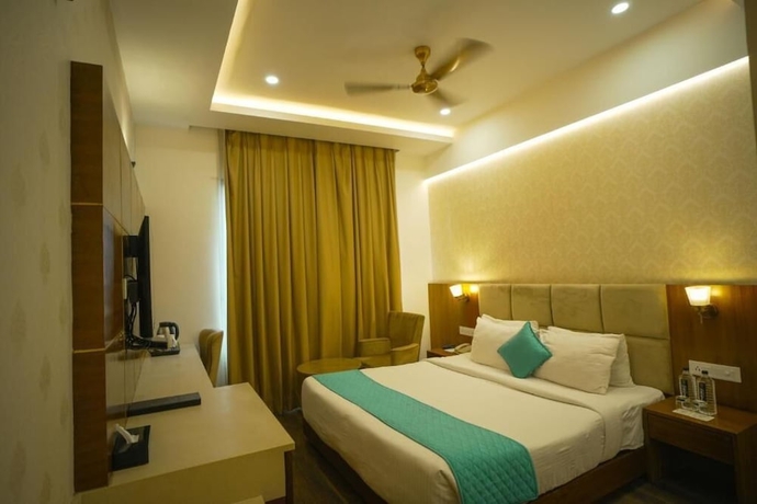 Imagen de la habitación del Hotel Krinoscco. Foto 7