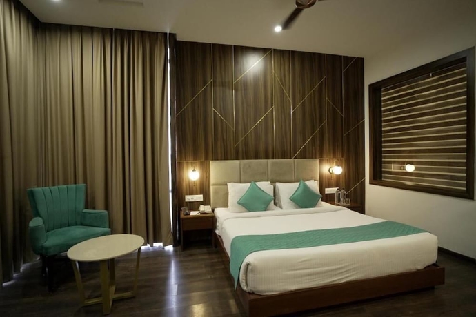 Imagen de la habitación del Hotel Krinoscco. Foto 8