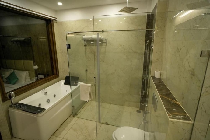 Imagen de la habitación del Hotel Krinoscco. Foto 9