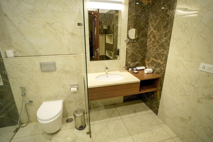 Imagen de la habitación del Hotel Krinoscco. Foto 10