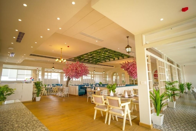 Imagen del bar/restaurante del Hotel Krinoscco. Foto 4