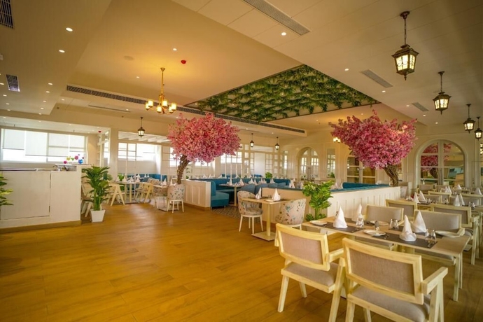 Imagen del bar/restaurante del Hotel Krinoscco. Foto 5