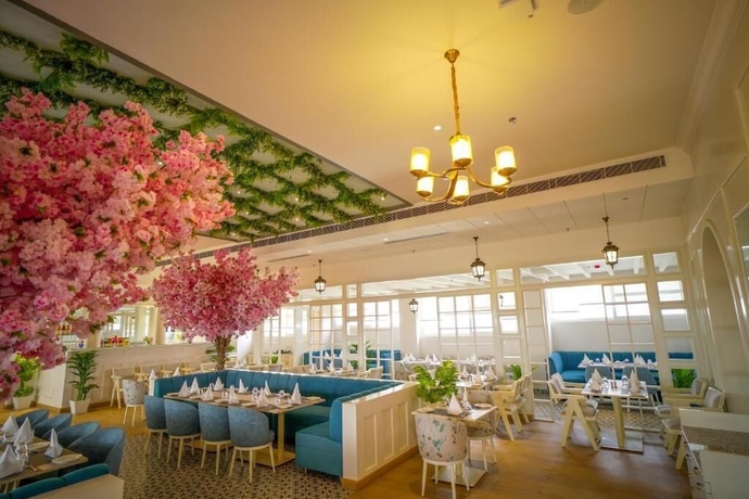 Imagen del bar/restaurante del Hotel Krinoscco. Foto 6