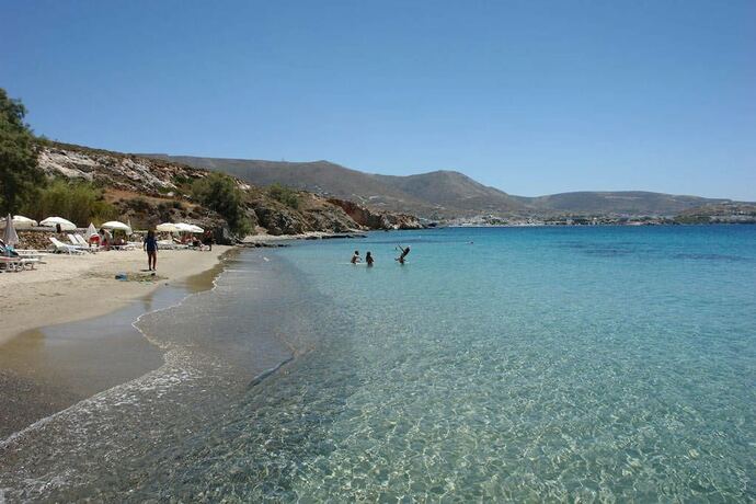 Imagen general del Hotel Krios Beach Camping. Foto 3