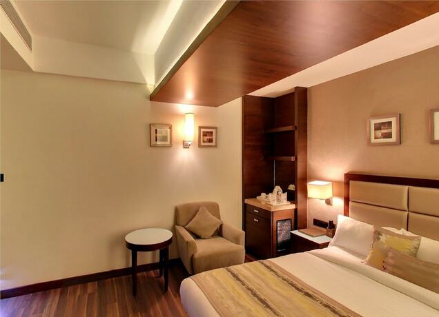 Imagen de la habitación del Hotel Krios. Foto 17