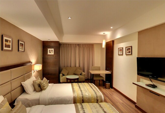 Imagen de la habitación del Hotel Krios. Foto 20