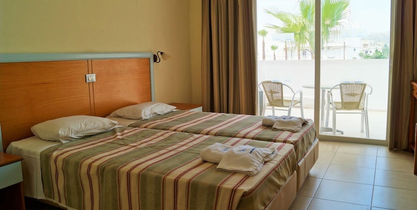 Imagen de la habitación del Hotel Kris Mari. Foto 5