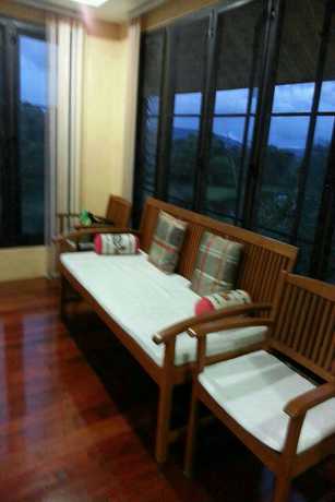 Imagen de los exteriores del Hotel Krisawan Resort. Foto 17