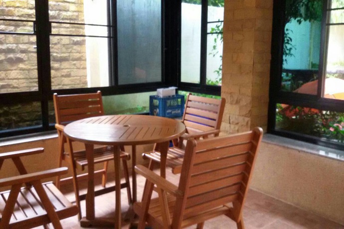 Imagen de los exteriores del Hotel Krisawan Resort. Foto 18