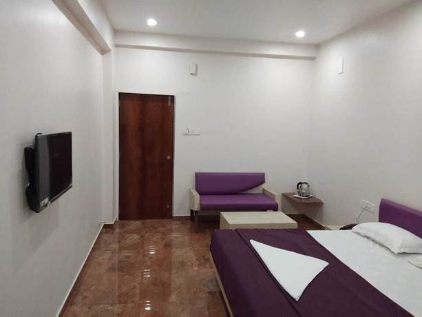 Imagen de la habitación del Hotel Krishna, Anand. Foto 8