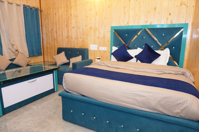 Imagen de la habitación del Hotel Krishna And Restaurant. Foto 9