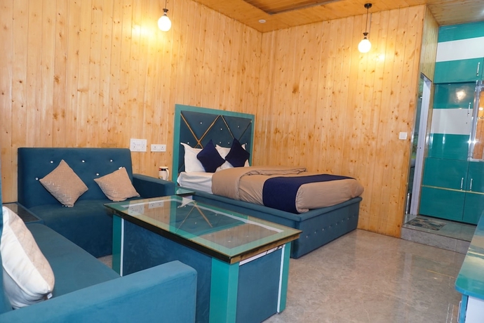 Imagen de la habitación del Hotel Krishna And Restaurant. Foto 10