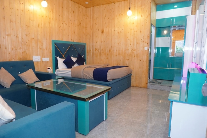Imagen de la habitación del Hotel Krishna And Restaurant. Foto 11