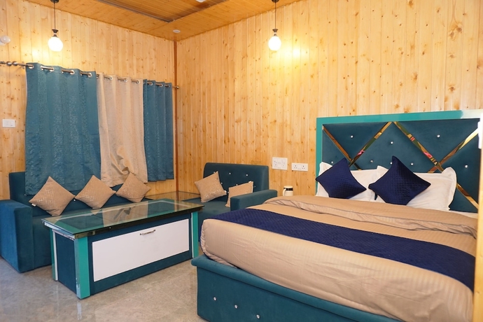 Imagen de la habitación del Hotel Krishna And Restaurant. Foto 12