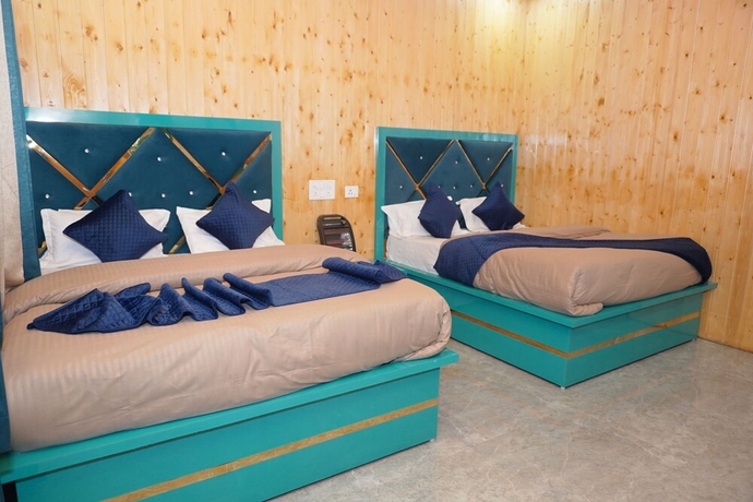 Imagen de la habitación del Hotel Krishna And Restaurant. Foto 13