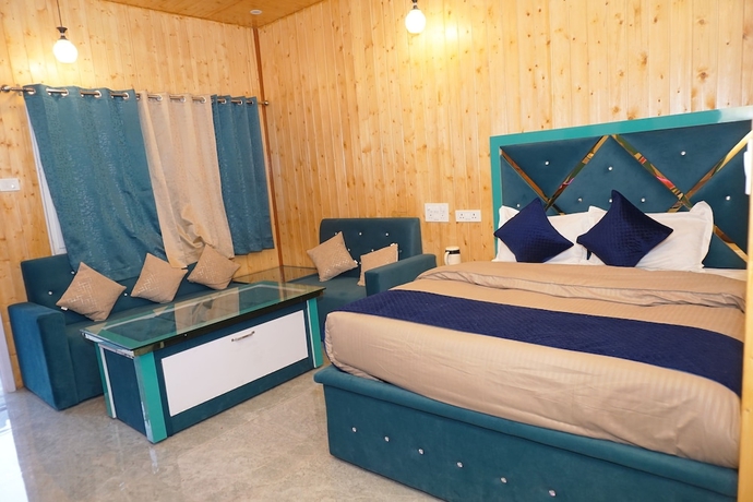 Imagen de la habitación del Hotel Krishna And Restaurant. Foto 14