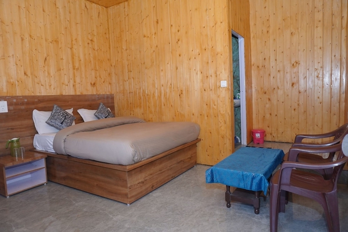 Imagen de la habitación del Hotel Krishna And Restaurant. Foto 15