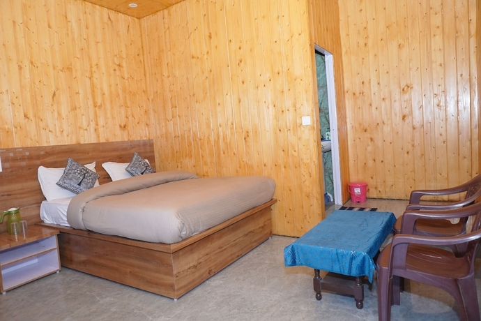 Imagen de la habitación del Hotel Krishna And Restaurant. Foto 16