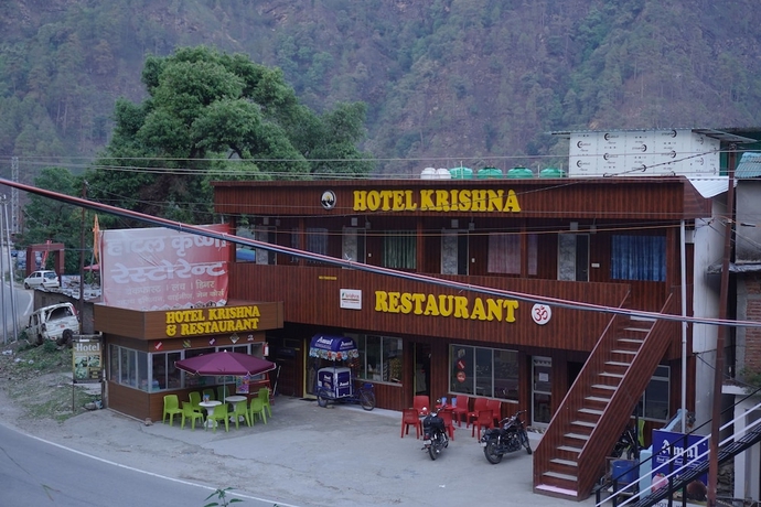 Imagen general del Hotel Krishna And Restaurant. Foto 1