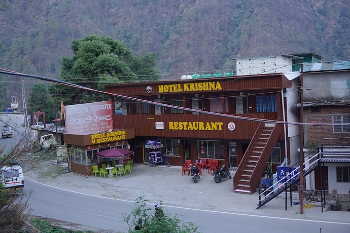 Imagen general del Hotel Krishna And Restaurant. Foto 2