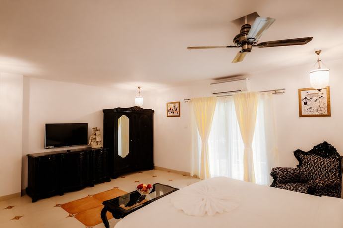 Imagen de la habitación del Hotel Krishna Beach Resort and Spa. Foto 3