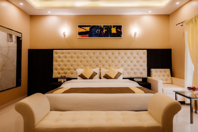 Imagen de la habitación del Hotel Krishna Beach Resort and Spa. Foto 4