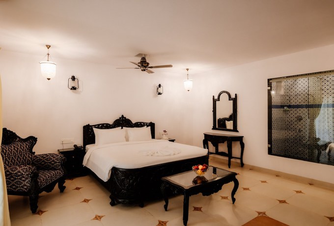 Imagen de la habitación del Hotel Krishna Beach Resort and Spa. Foto 6