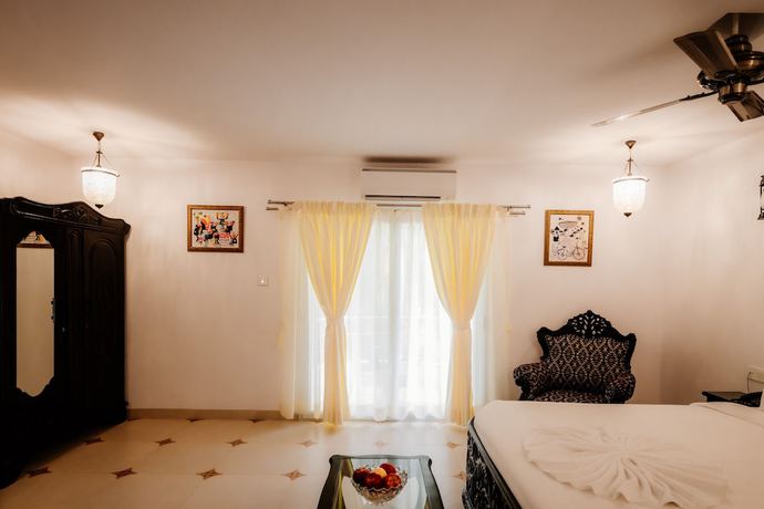Imagen de la habitación del Hotel Krishna Beach Resort and Spa. Foto 10