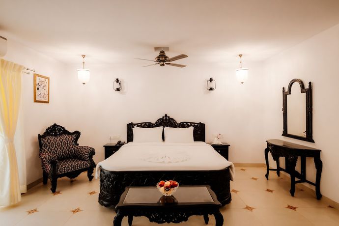 Imagen de la habitación del Hotel Krishna Beach Resort and Spa. Foto 12