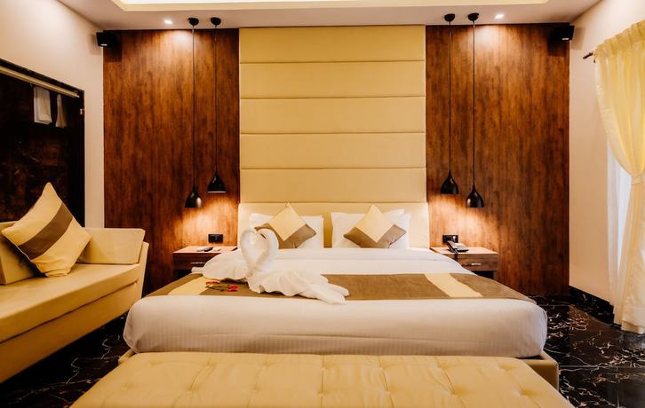 Imagen de la habitación del Hotel Krishna Beach Resort and Spa. Foto 13