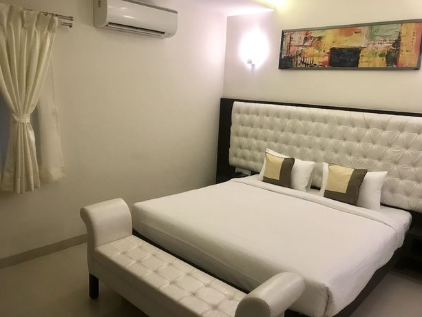 Imagen de la habitación del Hotel Krishna Beach Resort and Spa. Foto 14