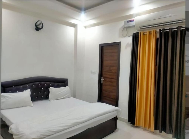Imagen de la habitación del Hotel Krishna Cottage - Vrindavan. Foto 4