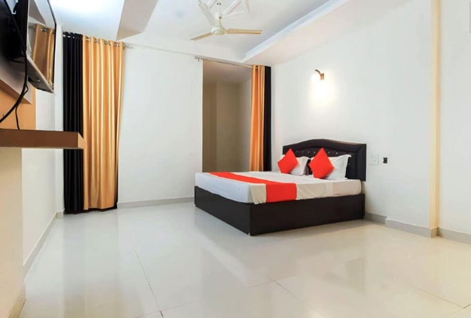 Imagen de la habitación del Hotel Krishna Cottage - Vrindavan. Foto 5