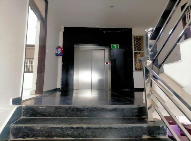 Imagen de los interiores del Hotel Krishna Cottage - Vrindavan. Foto 12