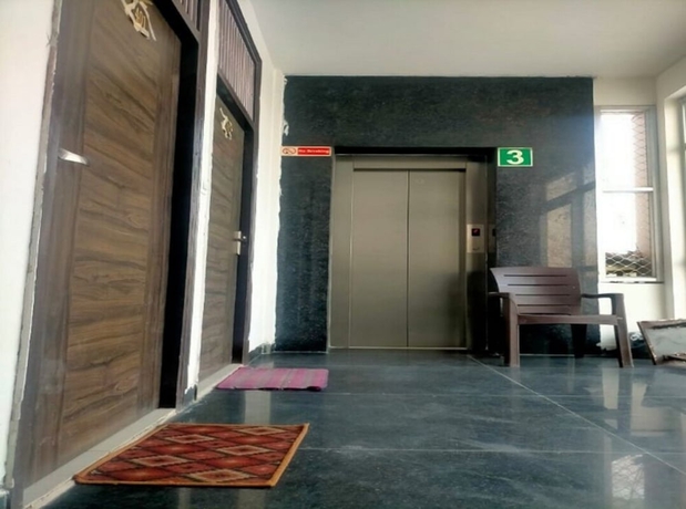 Imagen de los interiores del Hotel Krishna Cottage - Vrindavan. Foto 13