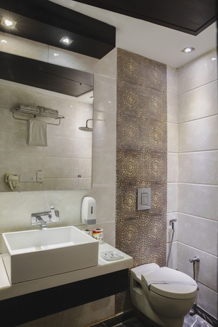 Imagen de la habitación del Hotel Krishna. Foto 5