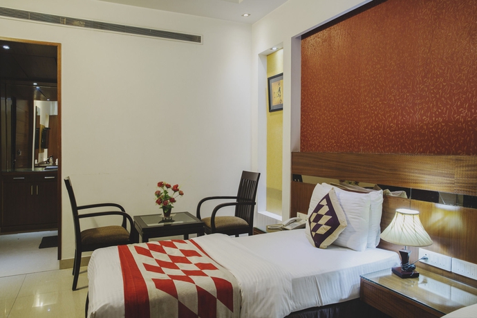 Imagen de la habitación del Hotel Krishna. Foto 6