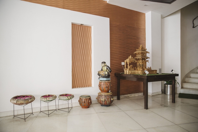 Imagen de los interiores del Hotel Krishna. Foto 9