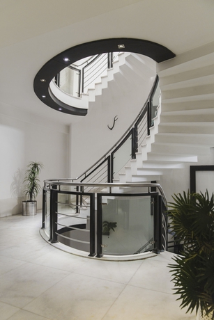 Imagen de los interiores del Hotel Krishna. Foto 10