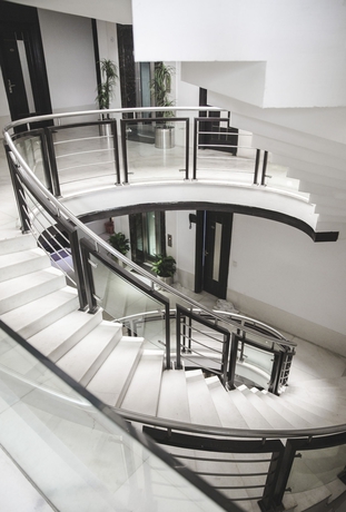 Imagen de los interiores del Hotel Krishna. Foto 11