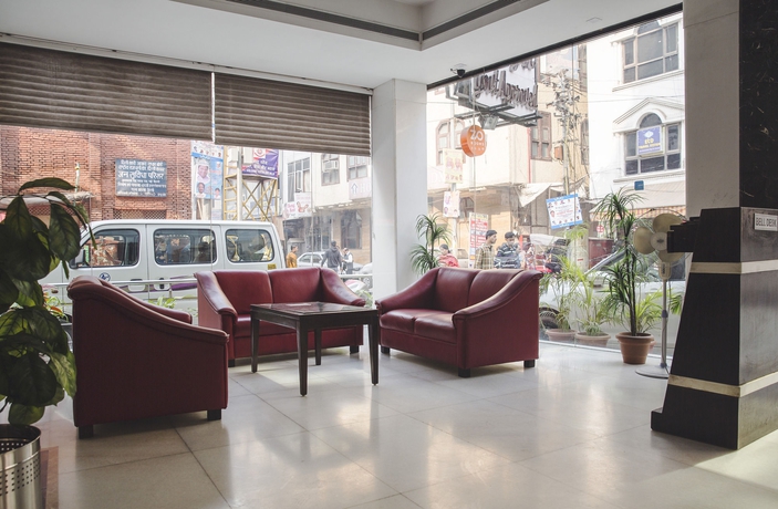 Imagen de los interiores del Hotel Krishna. Foto 12