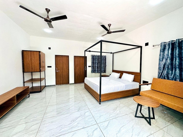 Imagen de la habitación del Hotel Krishna Farm House And Resort. Foto 2