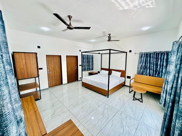 Imagen de la habitación del Hotel Krishna Farm House And Resort. Foto 10