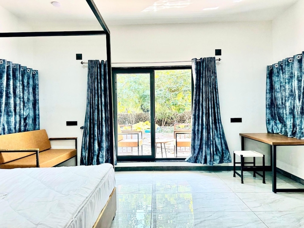 Imagen de la habitación del Hotel Krishna Farm House And Resort. Foto 13