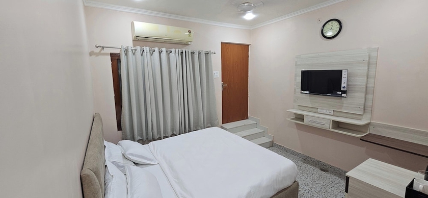 Imagen de la habitación del Hotel Krishna Homestay. Foto 1